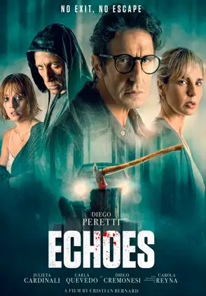 Película Ecos de un crimen 2022