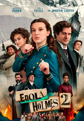 Película Enola Holmes 2 2022