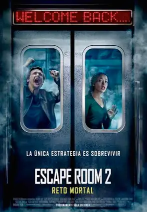 Película Escape Room 2 2021
