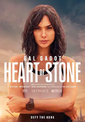 Película Heart of Stone 2023