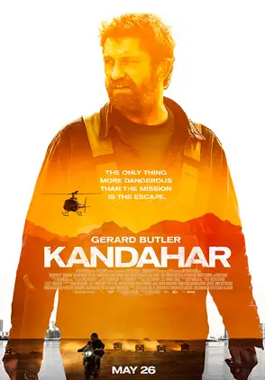 Película Kandahar 2023