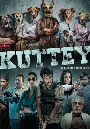 Película Kuttey 2023