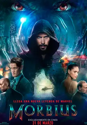 Película Morbius 2022