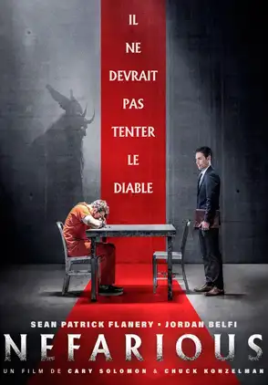 Película Nefarious 2023