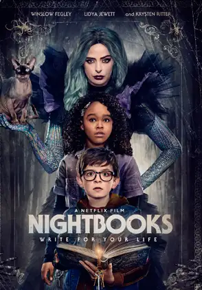 Película Nightbooks 2021