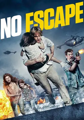 Película No Escape 2015