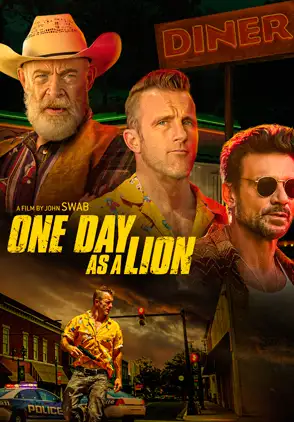 Película One Day as a Lion 2023