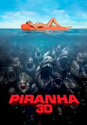 Película Piraña 3d 2010
