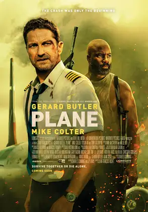 Película Plane 2023