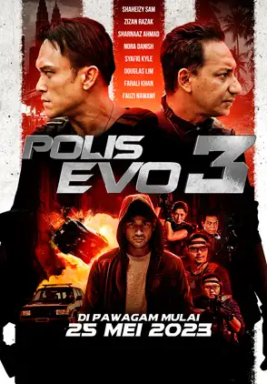 Película Polis Evo 3 2023