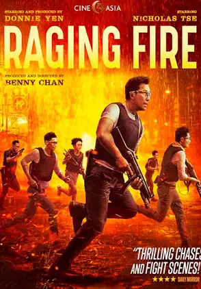 Película Raging Fire 2021