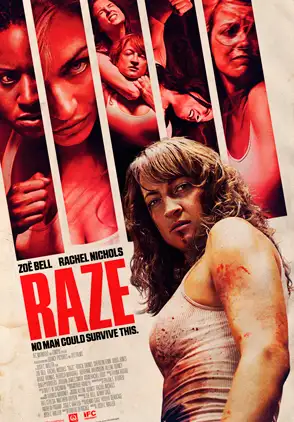 Película Raze 2013