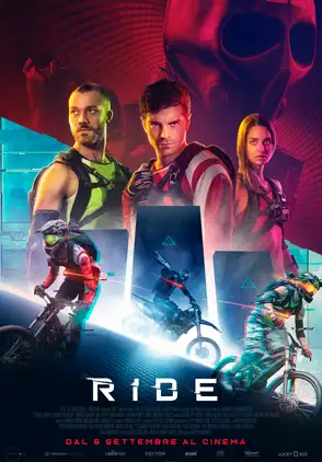Película Ride 2018