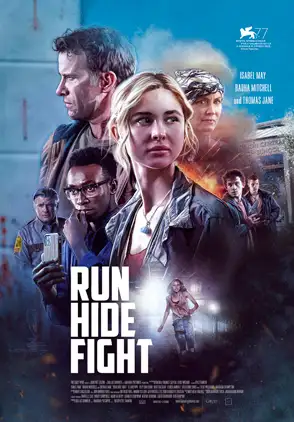 Película Run, Hide, Fight 2021