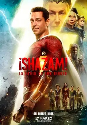 Película ¡Shazam! La furia de los dioses 2023