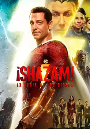 Película Shazam! Fury of the Gods 2023