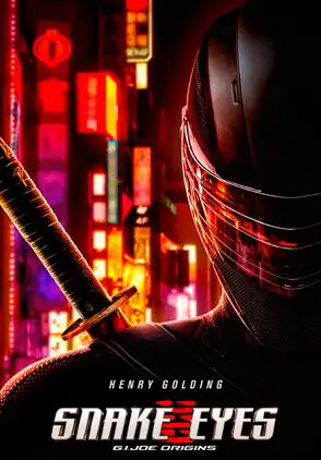 Película snake eyes G.I origins 2021