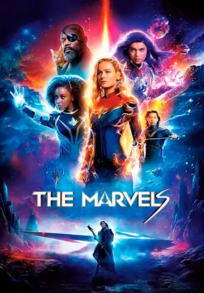 Película The Marvels 2023