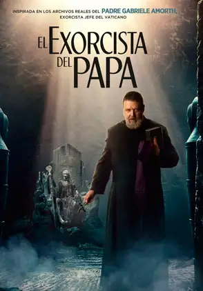 Película El exorcista del Papa 2023