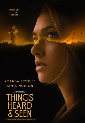 Película things heard and seen 2021