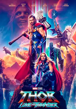 Película Thor: Love and Thunder 2022