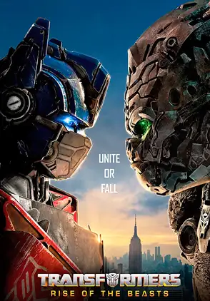 Película Transformers: Rise of the Beasts 2023