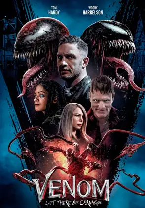 Película venom: habra matanza 2021