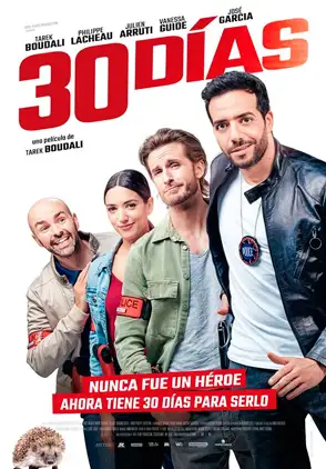 Película 30 jours max 2021