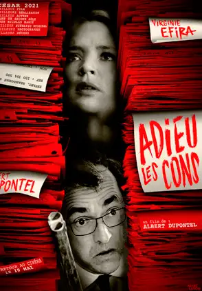 Película Adieu les cons 2021