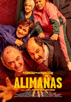 Película Alimañas 2023