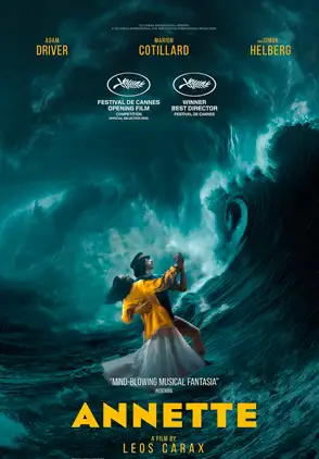 Película Annette 2021