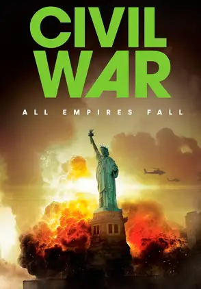 Película Civil War 2024