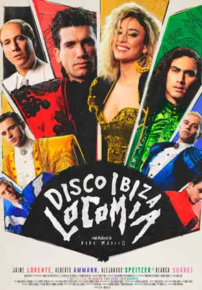 Película Disco, Ibiza, Locomía 2024