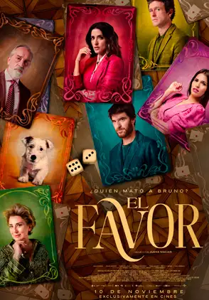 Película El favor 2023