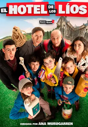 Película El hotel de los líos 2023
