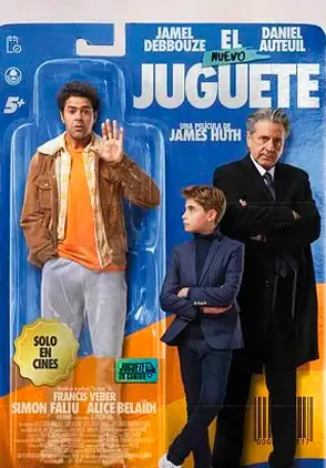 Película El nuevo juguete 2023