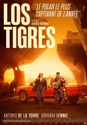 Película EL TIGRE 2025
