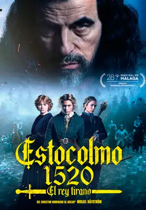 Película Estocolmo 1520 rey tirano 2025