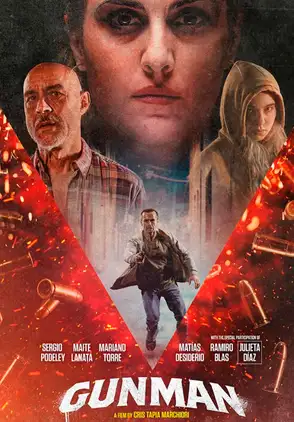Película Gatillero 2024