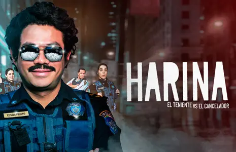 Serie Harina, el teniente 2022 Only Poster