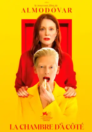 Película La habitación de al lado 2024