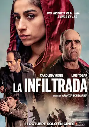 Película La Infiltrada 2024