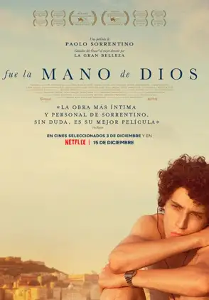 Película La Mano de Dios 2021