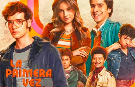Serie La primera vez 2023 Only Poster