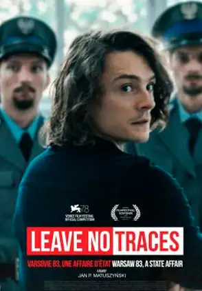 Película Leave no traces 2021