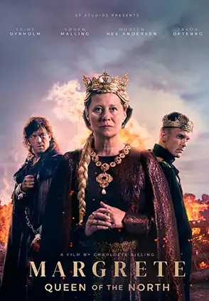 Película Margrete den første 2021
