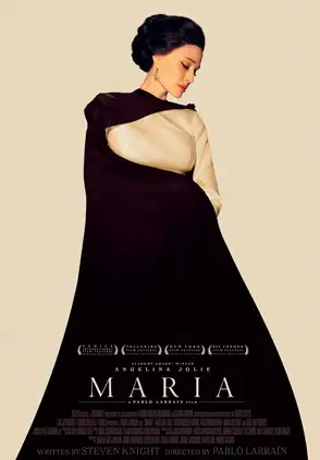 Película Maria Callas 2024