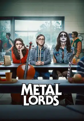Película Metal Lords 2022