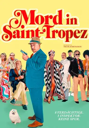 Película Mystère à Saint-Tropez 2021