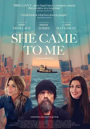Película She Came to Me 2023